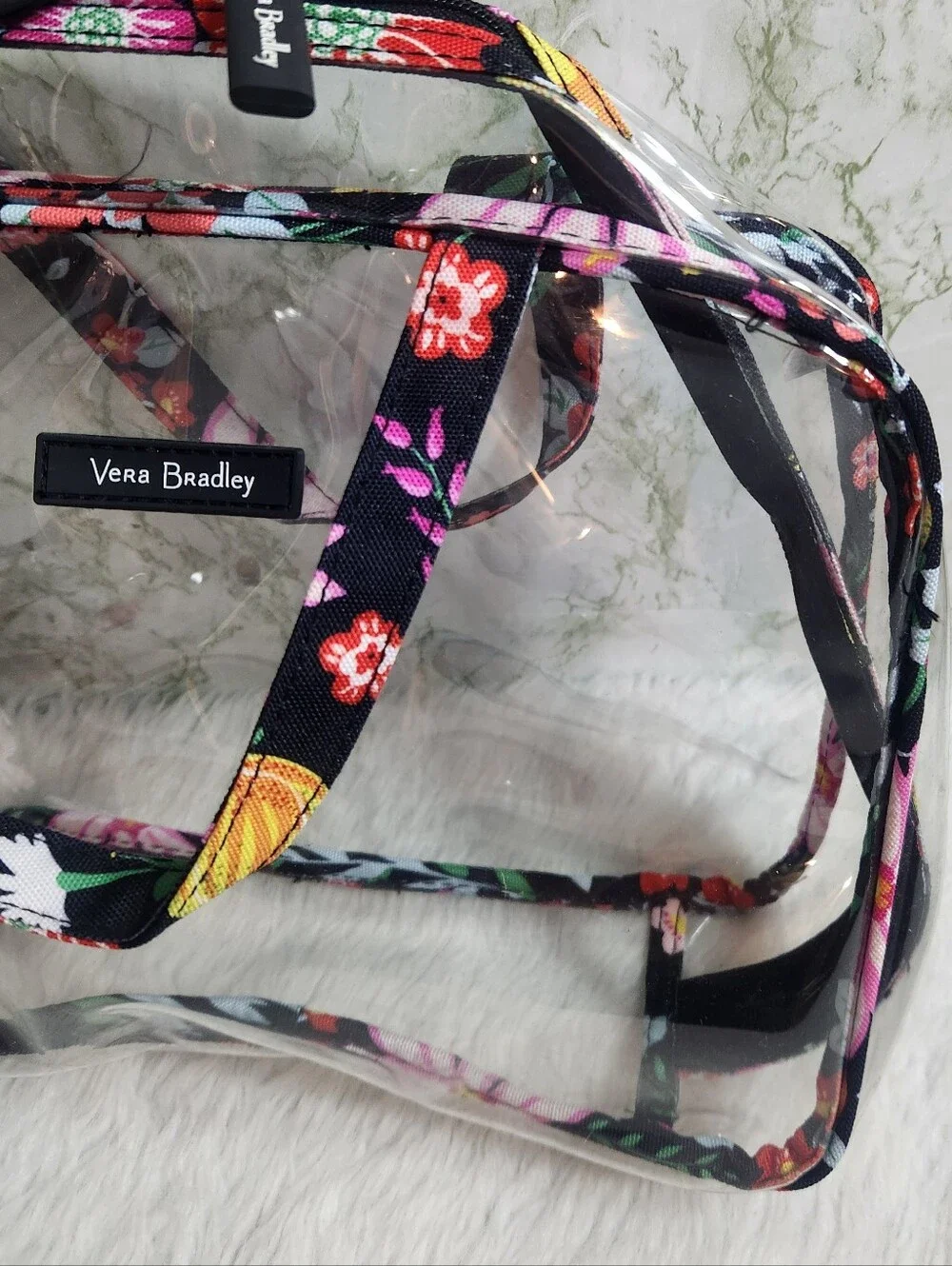 Vera Bradley Vinyl Bag